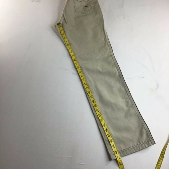 Triple Five Ivory Women's Trouser Pant Back Pocket Belt Loop Casual Size 6 - Picture 5 of 10